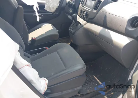 2020 Nissan Nv200 Sv Xtronic Cvt from USA, damaged, VIN 3N6CM0KN9LK709403